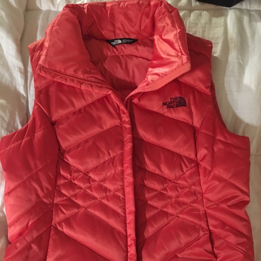North face vest